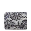 Vera Bradley RFID Riley Compact Wallet In Tranquil Medallion