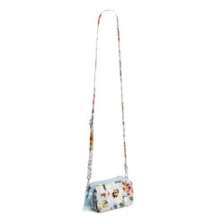 Vera Bradley RFID All-in-One Crossbody In Sea Air Floral