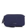 Vera Bradley RFID All-in-One Crossbody In Classic Navy -Fashion Accessories Store Vera Bradley Navy Blue Crossbody Purse 26953219 01