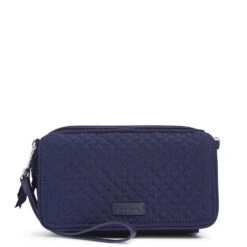 Vera Bradley RFID All-in-One Crossbody In Classic Navy