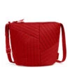 Vera Bradley Bucket Crossbody Bag In Cardinal Red -Fashion Accessories Store Vera Bradley Red Crossbody Purse 3496934969I95 01