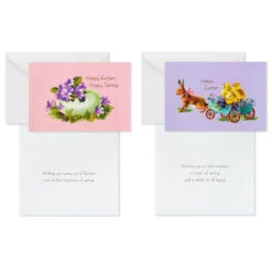Hallmark Vintage Bunnies And Chicks Boxed Easter Cards, Pack Of 24 14 Hallmark Vintage Bunnies And Chicks Boxed Easter Cards, Pack Of 24 -Fashion Accessories Store Vintage Easter Bunnies Chicks Boxed Easter Cards 5STZ1131 05