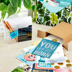 Hallmark Warm Wishes Assorted All-Occasion Cards, Box Of 48 -Fashion Accessories Store Warm Wishes Assorted AllOccasion Cards Bulk Pack 5EDX1047 07