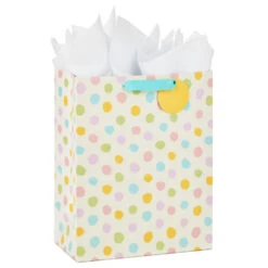Hallmark 13" Welcome Baby 3-Pack Assorted Gift Bags With Tissue -Fashion Accessories Store Welcome Baby 3Pack Assorted Large Gift Bags Tissue 5EGB6421 06