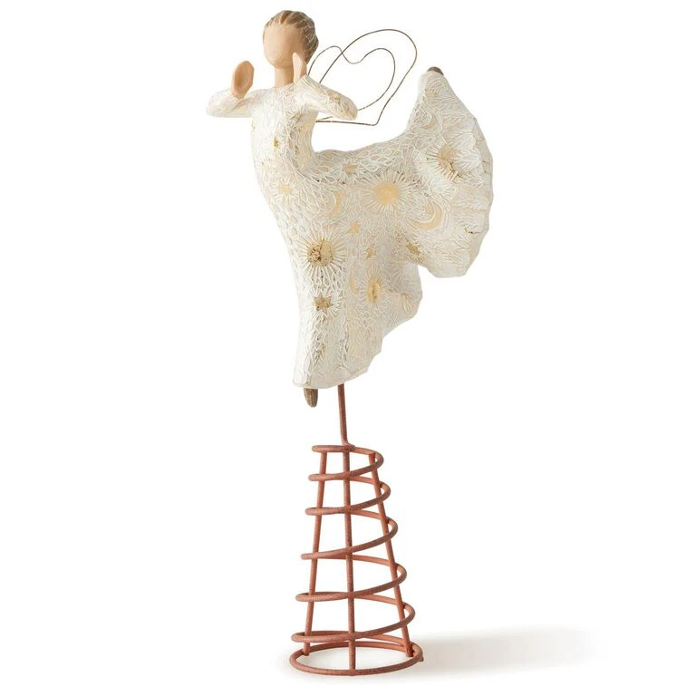 Willow Tree® Song Of Joy Tree Topper Figurine 3 Willow Tree® Song Of Joy Tree Topper Figurine