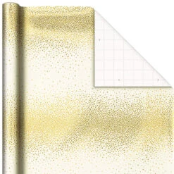 Hallmark Winter Glow 3-Pack Christmas Wrapping Paper Assortment, 80 Sq. Ft. -Fashion Accessories Store Winter Glow Christmas Wrapping Paper Assortment 5JXW1060 05