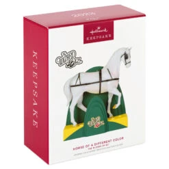 Hallmark The Wizard Of Oz™ Horse Of A Different Color Ornament With Light -Fashion Accessories Store Wizard of Oz Horse of Different Color Keepsake Ornament 2999QXI6289 04