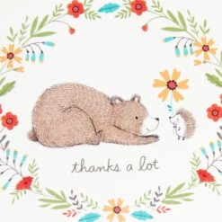Hallmark Woodland Animals Assorted Blank Thank-You Notes, Box Of 48 -Fashion Accessories Store Woodland Animals Blank ThankYou Notes Assortment Pack 5STZ1026 03
