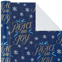 Hallmark Woodland Charm 4-Pack Holiday Wrapping Paper Assortment, 120 Sq. Ft. -Fashion Accessories Store Woodland Charm Holiday Wrapping Paper Assortment 5JXW1041 03