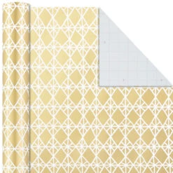 Hallmark Woodland Charm 4-Pack Holiday Wrapping Paper Assortment, 120 Sq. Ft. -Fashion Accessories Store Woodland Charm Holiday Wrapping Paper Assortment 5JXW1041 05