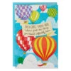 Hallmark 16" Hot Air Balloons Pop-Up Jumbo Goodbye Card -Fashion Accessories Store Youll Be Missed Balloon Goodbye Card 1499CBG1018 01