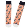 Hallmark Zebra Fun Crew Socks -Fashion Accessories Store Zebra Novelty Crew Socks 1SOX2076 01