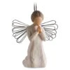 Willow Tree® Angel Of Prayer Ornament -Fashion Accessories Store willow tree angel of prayer ornament root 26044 1470 1