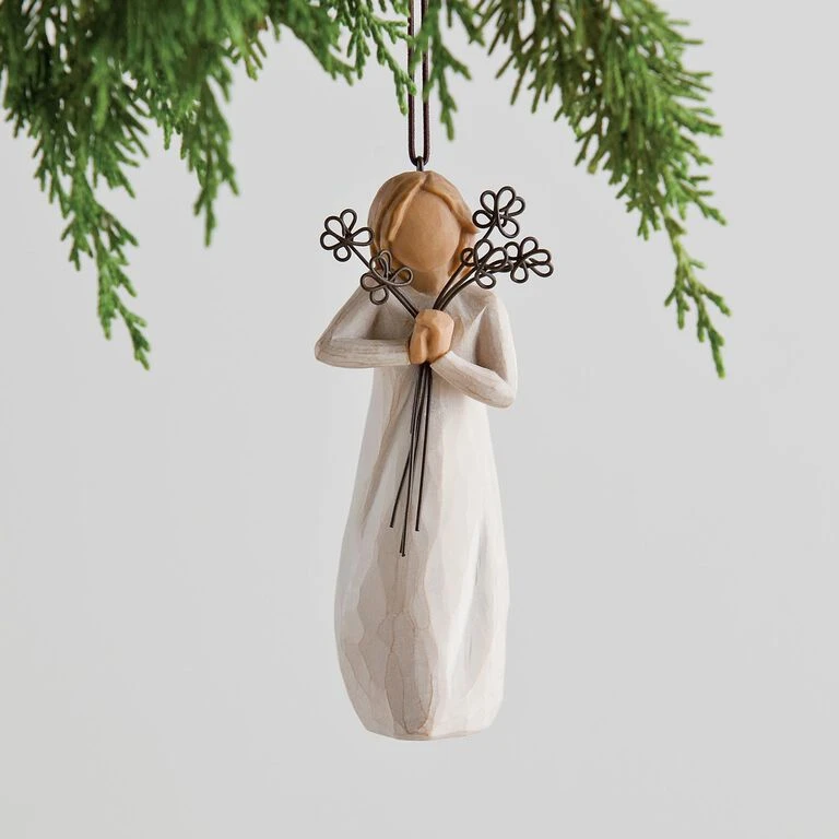 Willow Tree® Friendship Ornament 4 Willow Tree® Friendship Ornament - Image 2