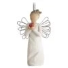 Willow Tree® You're The Best Ornament -Fashion Accessories Store willow tree youre the best ornament root 27468 1470 1