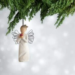 Willow Tree® You're The Best Ornament -Fashion Accessories Store willow tree youre the best ornament root 27468 1470 3